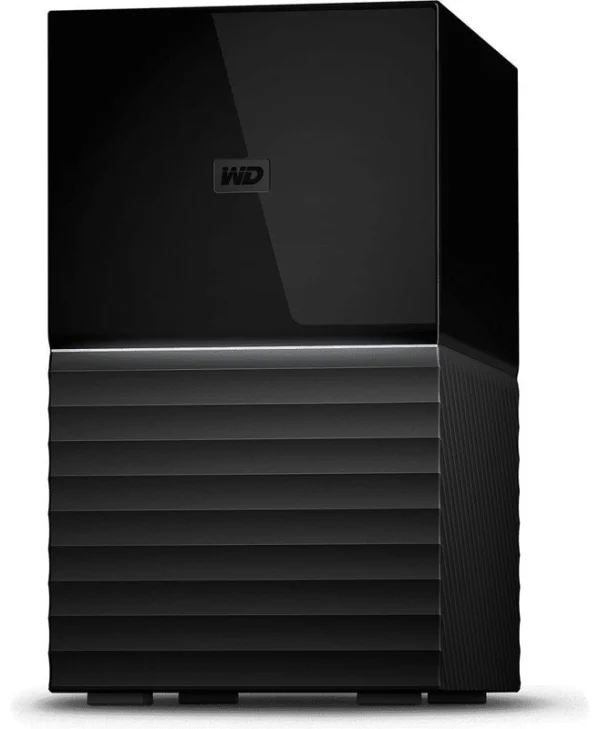 Western Digital My Book Duo USB 3.0 / USB-C / USB 2.0 Εξωτερικός HDD 24TB 3.5" Μαύρο
