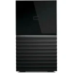 Western Digital My Book Duo USB 3.0 / USB-C / USB 2.0 Εξωτερικός HDD 24TB 3.5" Μαύρο - Image 2