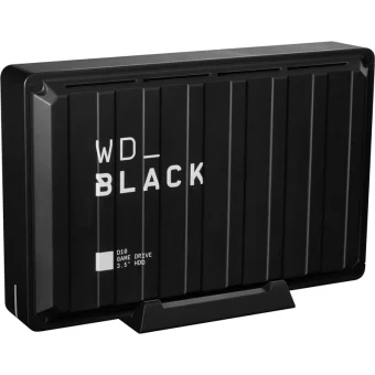 Western Digital Black D10 Game USB 3.2 Εξωτερικός HDD 8TB 3.5" Μαύρο