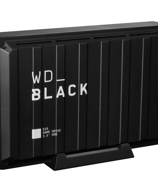 Western Digital Black D10 Game USB 3.2 Εξωτερικός HDD 8TB 3.5" Μαύρο