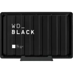 Western Digital Black D10 Game USB 3.2 Εξωτερικός HDD 8TB 3.5" Μαύρο - Image 2