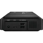 Western Digital Black D10 Game USB 3.2 Εξωτερικός HDD 8TB 3.5" Μαύρο - Image 3