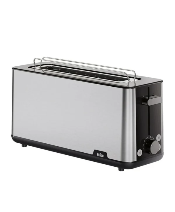 Braun Toaster Φρυγανιέρα 2 Θέσεων 1030W Inox