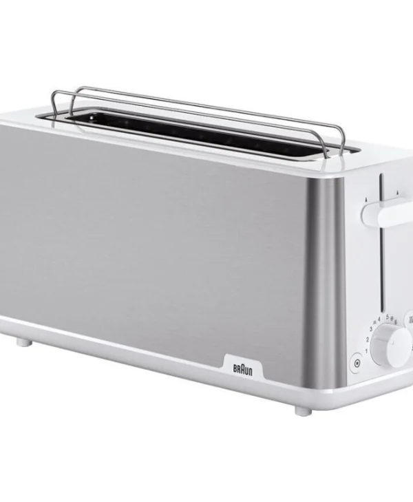 Braun Φρυγανιέρα 2 Θέσεων 1030W Γκρι