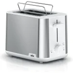 Braun HT 1510 Φρυγανιέρα 2 Θέσεων 900W Λευκή