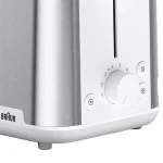 Braun HT 1510 Φρυγανιέρα 2 Θέσεων 900W Λευκή - Image 4