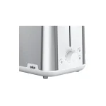 Braun HT 1510 Φρυγανιέρα 2 Θέσεων 900W Λευκή - Image 5
