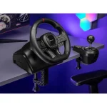 Tracer SimRacer Τιμονιέρα με Μοχλό Ταχυτήτων και Πετάλια για PC / PS3 / PS4 / Switch / XBOX 360 / XBOX One με 270° Περιστροφής - Image 8