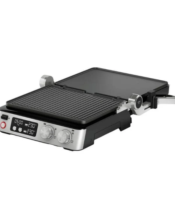 Braun MultiGrill 7 Τοστιέρα Γκριλιέρα με Αποσπώμενες Πλάκες 2000W Μαύρη