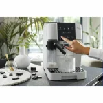 De'Longhi Magnifica Start Αυτόματη Μηχανή Espresso 1450W Πίεσης 15bar για Cappuccino με Μύλο Άλεσης Λευκή - Image 4
