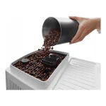 De'Longhi Magnifica Start Αυτόματη Μηχανή Espresso 1450W Πίεσης 15bar για Cappuccino με Μύλο Άλεσης Λευκή - Image 7