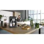 De'Longhi Magnifica Plus Αυτόματη Μηχανή Espresso 1450W Πίεσης 15bar με Μύλο Άλεσης Μαύρη - Image 5