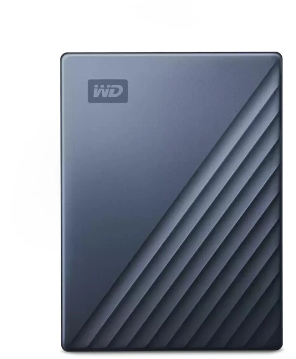 Western Digital My Passport Ultra USB 3.0 / USB-C Εξωτερικός HDD 6TB 2.5" Μπλε