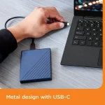 Western Digital My Passport Ultra USB 3.0 / USB-C Εξωτερικός HDD 6TB 2.5" Μπλε - Image 5