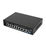 Esperanza ENS106 Unmanaged L2 PoE+ Switch με 10 Θύρες Gigabit (1Gbps) Ethernet ENS106