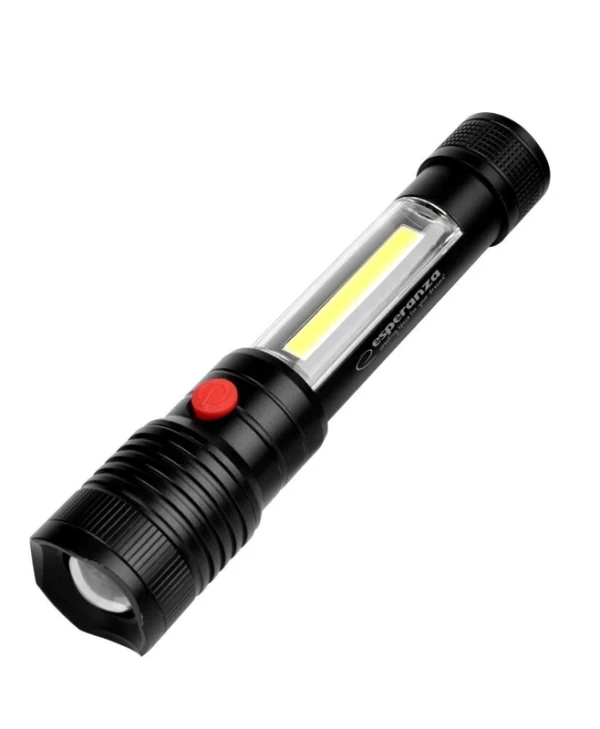 Esperanza Φακός LED με Μέγιστη Φωτεινότητα 2500lm