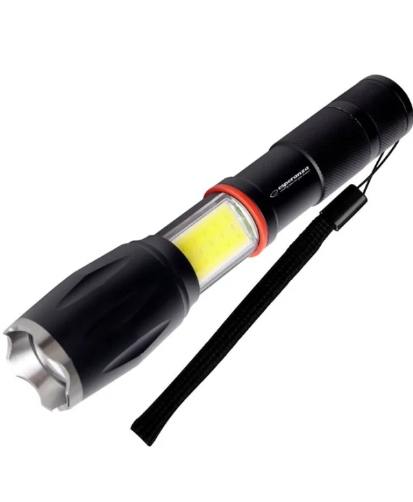 Esperanza Φακός LED με Μέγιστη Φωτεινότητα 2500lm Dione