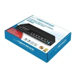 Esperanza ENS105 Unmanaged L2 PoE+ Switch με 6 Θύρες Gigabit (1Gbps) Ethernet ENS105 - Image 2