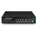 Esperanza ENS105 Unmanaged L2 PoE+ Switch με 6 Θύρες Gigabit (1Gbps) Ethernet ENS105 - Image 3