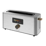 Cecotec Extra Φρυγανιέρα 2 Θέσεων 1000W Inox