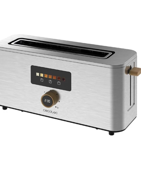 Cecotec Extra Φρυγανιέρα 2 Θέσεων 1000W Inox