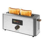 Cecotec Extra Φρυγανιέρα 2 Θέσεων 1000W Inox - Image 2