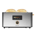 Cecotec Extra Φρυγανιέρα 2 Θέσεων 1000W Inox - Image 3