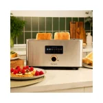 Cecotec Extra Φρυγανιέρα 2 Θέσεων 1000W Inox - Image 4