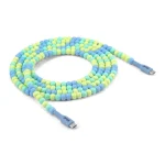Club3D USB 2.0 Cable USB-C male - USB-C 60W Μπλε 2m