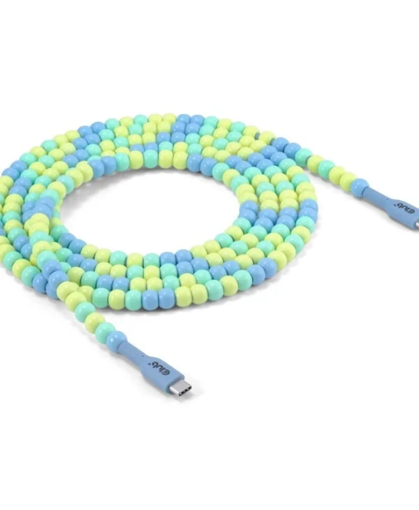 Club3D USB 2.0 Cable USB-C male - USB-C 60W Μπλε 2m
