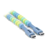 Club3D USB 2.0 Cable USB-C male - USB-C 60W Μπλε 2m - Image 2