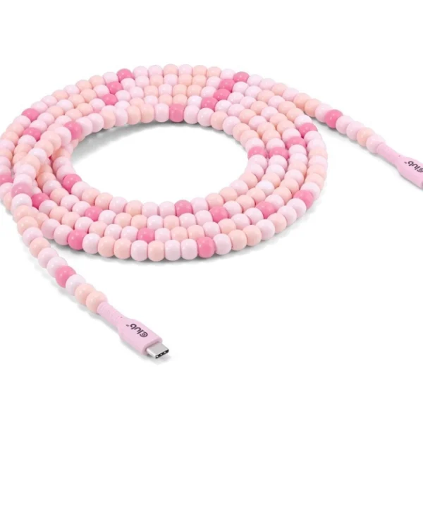 Club3D USB 2.0 Cable USB-C male - USB-C 60W Ροζ 2m