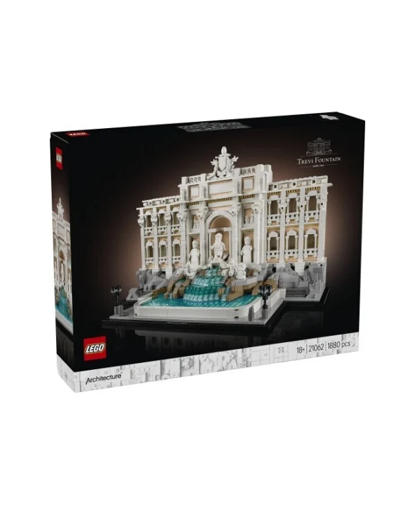 LEGO Architecture Trevi Fountain για 18+ ετών Ετών 1880τμχ