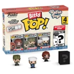 Funko Bitty Pop! Movies: Retro Toys - GI Joe Chase 4τμχ