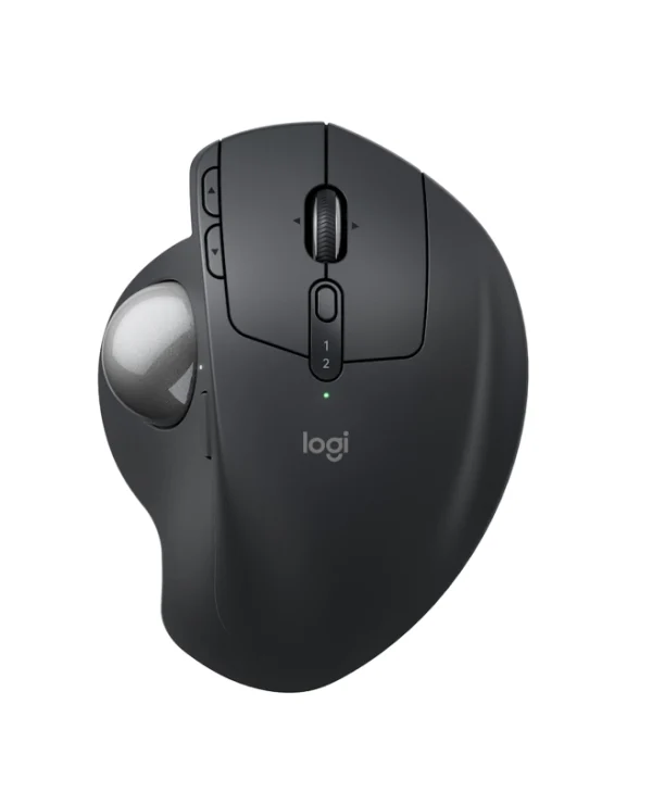 Logitech MX Ergo S Ασύρματο Εργονομικό Bluetooth Ποντίκι με Trackball Μαύρο