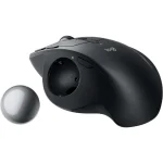 Logitech MX Ergo S Ασύρματο Εργονομικό Bluetooth Ποντίκι με Trackball Μαύρο - Image 3