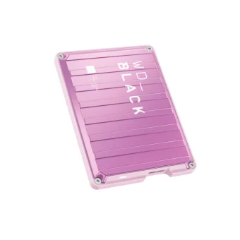 Western Digital P10 Game Drive USB 3.2 Εξωτερικός HDD 4TB 2.5" Ροζ