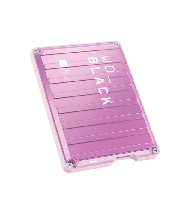 Western Digital P10 Game Drive USB 3.2 Εξωτερικός HDD 4TB 2.5" Ροζ