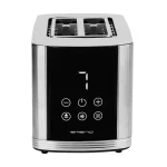 Emerio Φρυγανιέρα 2 Θέσεων 750W Γκρι - Image 2