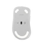 Asus MD102 Ασύρματο Bluetooth Ποντίκι Λευκό - Image 3