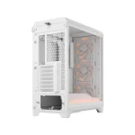 Fractal Design Ambience Pro RGB White TG Clear Tint Gaming Midi Tower Κουτί Υπολογιστή με Πλαϊνό Παράθυρο Λευκό - Image 4