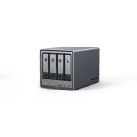 Ugreen DXP4800 Plus NAS Tower με 4 θέσεις για HDD/SSD και 2 θύρες Ethernet