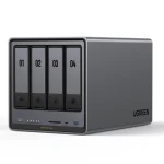 Ugreen DXP4800 Plus NAS Tower με 4 θέσεις για HDD/SSD και 2 θύρες Ethernet - Image 4