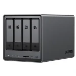Ugreen DXP4800 Plus NAS Tower με 4 θέσεις για HDD/SSD και 2 θύρες Ethernet - Image 5