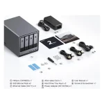 Ugreen DXP4800 Plus NAS Tower με 4 θέσεις για HDD/SSD και 2 θύρες Ethernet - Image 7