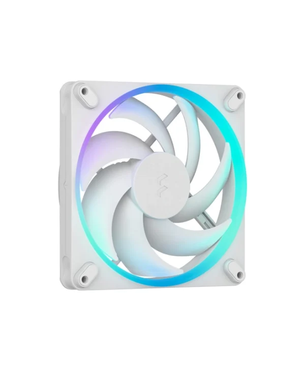 Fractal Design Momentum 14 Case Fan 140mm με RGB Φωτισμό Λευκό