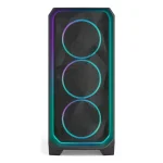 Fractal Design Meshify 3 Ambience Pro RGB Light Tint Gaming Midi Tower Κουτί Υπολογιστή με Πλαϊνό Παράθυρο Μαύρο - Image 7