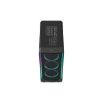 Fractal Design Meshify 3 Ambience Pro RGB Light Tint Gaming Midi Tower Κουτί Υπολογιστή με Πλαϊνό Παράθυρο Μαύρο - Image 10