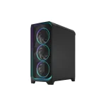 Fractal Design Meshify 3 Ambience Pro RGB Light Tint Gaming Midi Tower Κουτί Υπολογιστή με Πλαϊνό Παράθυρο Μαύρο - Image 11
