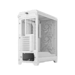 Fractal Design Meshify 3 TG Clear Tint Gaming Midi Tower Κουτί Υπολογιστή με Πλαϊνό Παράθυρο Λευκό - Image 4